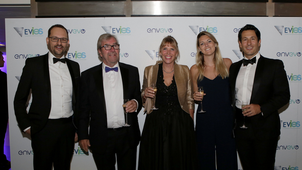 EVIOS Presented with a Trio of Prestigious Tech Awards